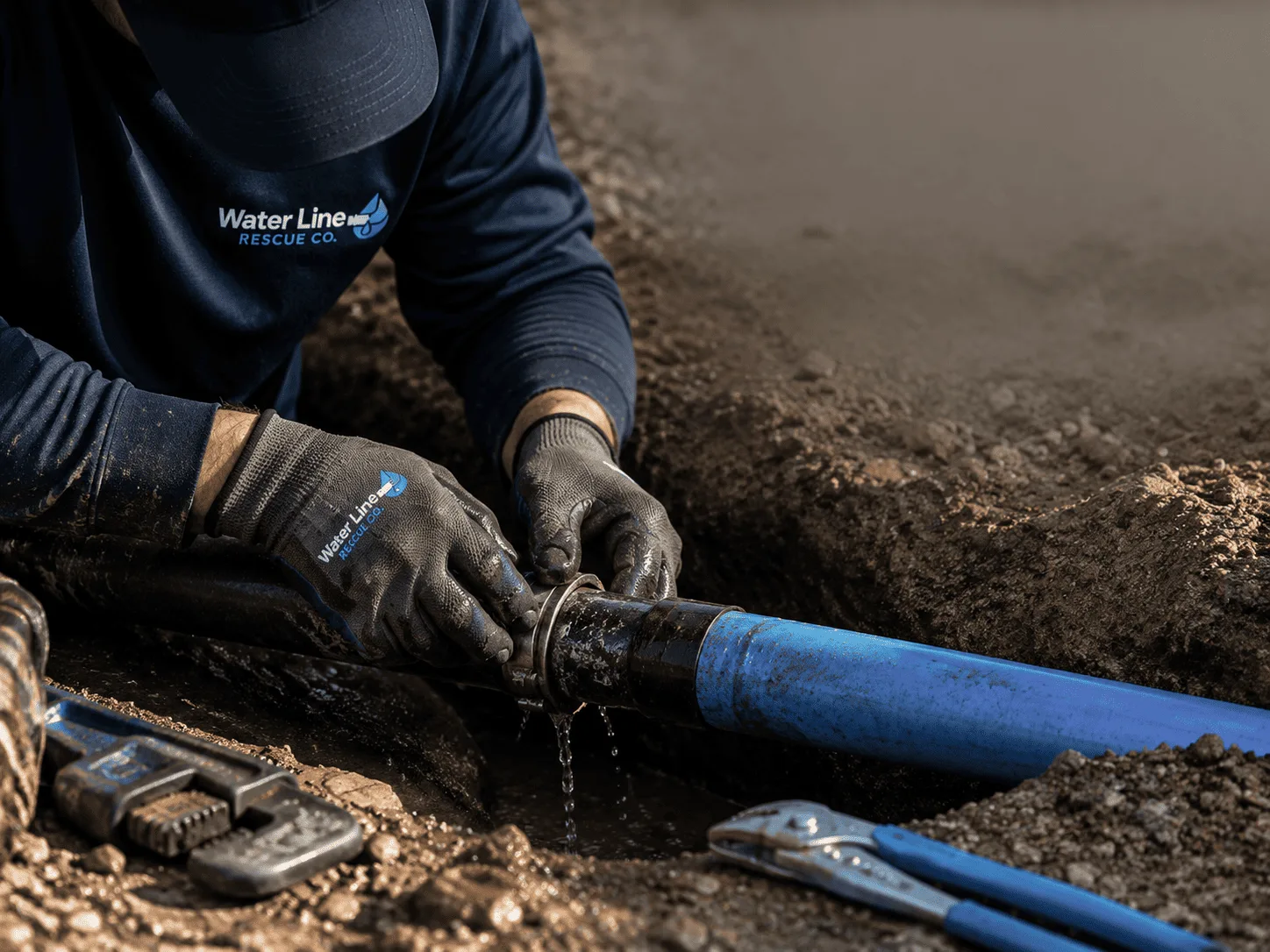 Why choose Water Line Repair in North Liberty, IN